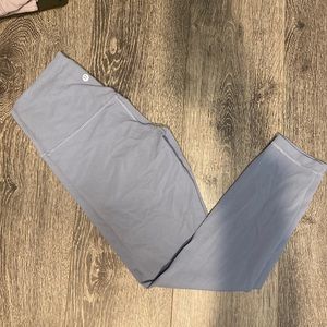 Lululemon light blue align leggings